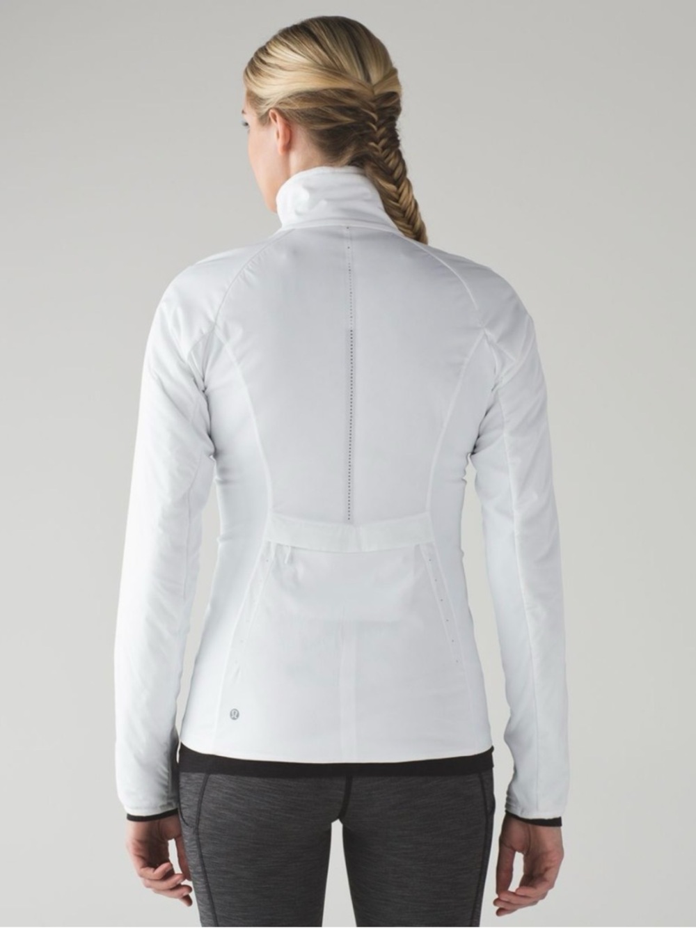 Lululemon Run For Cold Zip-Front Utility Jacket - Picture 2 of 6